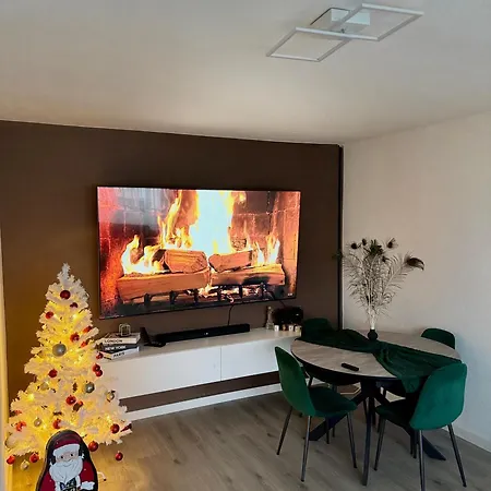 Entspannt Wohnen In Naehe Westfalen Therme Geniessen Apartment