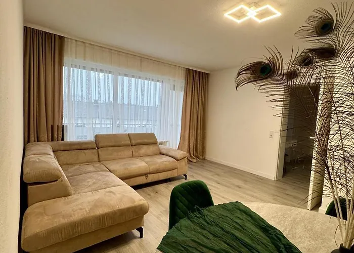 Kurpark & Therme Apartamento