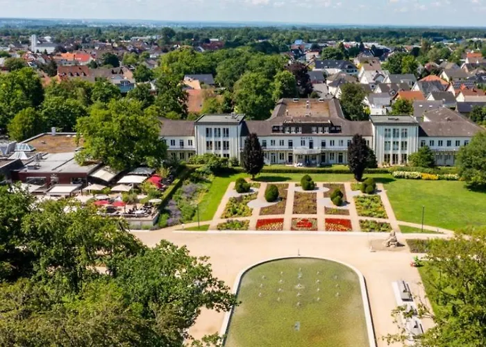 Kurpark & Therme Apartamento Bad Lippspringe